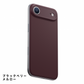 Suti PhoneBack シリコン for iPhone 17 Air