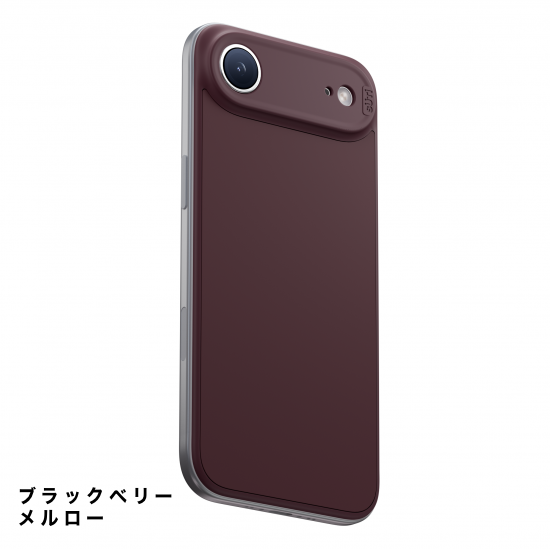 Suti PhoneBack シリコン for iPhone 17 Air
