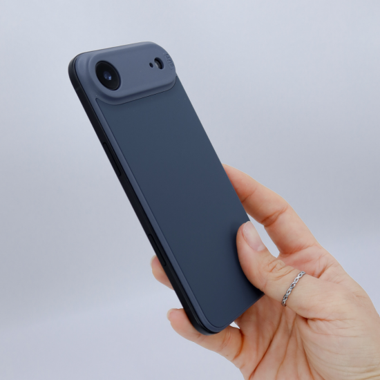 Suti PhoneBack シリコン for iPhone 17 Air