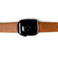 MinZ Horween Leather Band Trad ブラックレザー（シルバー金具）