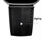 MinZ Horween Leather Band Trad ブラックレザー（シルバー金具）