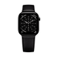 MinZ Horween Leather Band Trad ブラックレザー（ブラック金具）