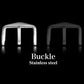 MinZ Horween Leather Band Trad ブラックレザー（ブラック金具）