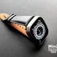 MinZ Horween Leather Band Trad ブラックレザー（ブラック金具）