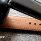MinZ Horween Leather Band Trad ブラックレザー（ブラック金具）