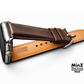 MinZ Horween Leather Band Trad ブラウンレザー（ブラック金具）