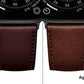 MinZ Horween Leather Band Trad ブラウンレザー（ブラック金具）