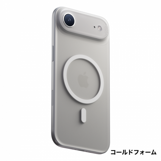 Suti PhoneBack フロストクリア for iPhone Air