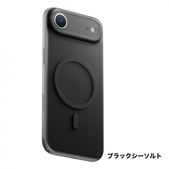 Suti PhoneBack フロストクリア for iPhone Air