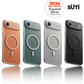 Suti PhoneBack フロストクリア for iPhone Air