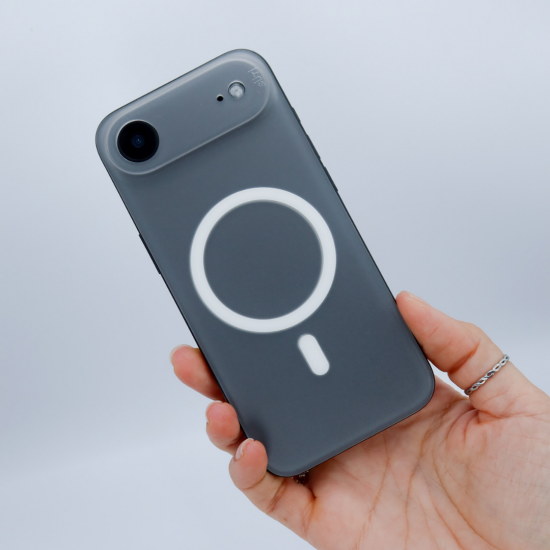 Suti PhoneBack フロストクリア for iPhone Air