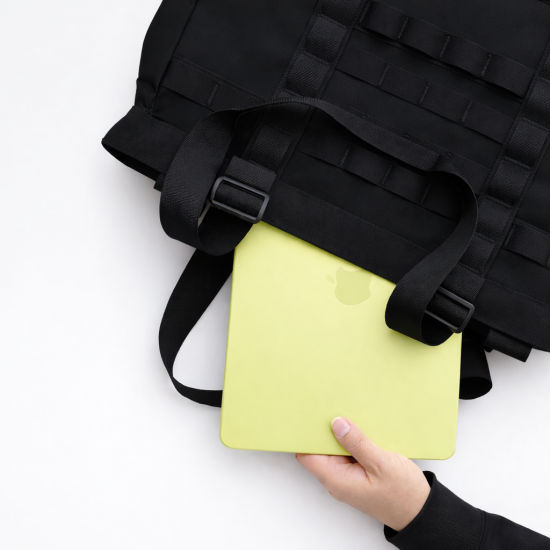 MinZ Tote Book for MacBook