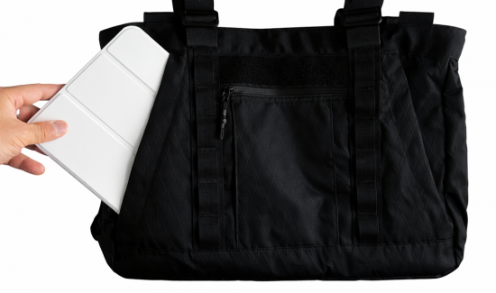 MinZ Tote Book for MacBook