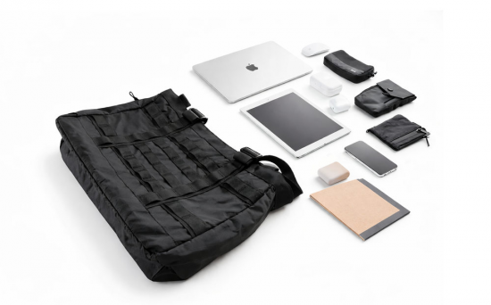 MinZ Tote Book for MacBook