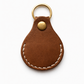 MinZ Horween Leather Keychain for AirTag ブラウン