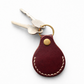 MinZ Horween Leather Keychain for AirTag ブラウン