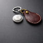 MinZ Horween Leather Keychain for AirTag ブラウン