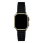MinZ FKM mono Sport Band ブラック（シルバー金具）49mm/46mm