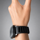 MinZ FKM mono Sport Band ブラック（シルバー金具）49mm/46mm