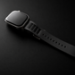 MinZ FKM mono Sport Band ブラック（シルバー金具）49mm/46mm
