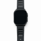 MinZ FKM mono Sport Band ブラック（ブラック金具）49mm/46mm