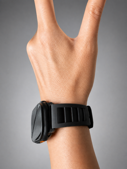 MinZ FKM mono Sport Band ブラック（ブラック金具）49mm/46mm