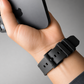 MinZ FKM mono Sport Band ブラック（ブラック金具）49mm/46mm