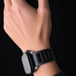MinZ FKM mono Sport Band ブラック（ブラック金具）49mm/46mm