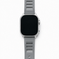 MinZ FKM mono Sport Band グレー（シルバー金具）49mm/46mm