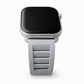 MinZ FKM mono Sport Band グレー（シルバー金具）49mm/46mm