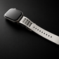 MinZ FKM mono Sport Band グレー（シルバー金具）49mm/46mm