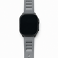 MinZ FKM mono Sport Band グレー（ブラック金具）49mm/46mm