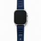 MinZ FKM mono Sport Band ネイビー（シルバー金具）49mm/46mm