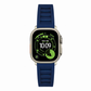 MinZ FKM mono Sport Band ネイビー（シルバー金具）49mm/46mm