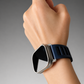 MinZ FKM mono Sport Band ネイビー（シルバー金具）49mm/46mm