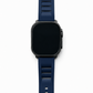 MinZ FKM mono Sport Band ネイビー（ブラック金具）49mm/46mm