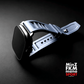 MinZ FKM mono Sport Band ネイビー（ブラック金具）49mm/46mm