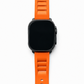 MinZ FKM mono Sport Band インターナショナルオレンジ（ブラック金具）49mm/46mm