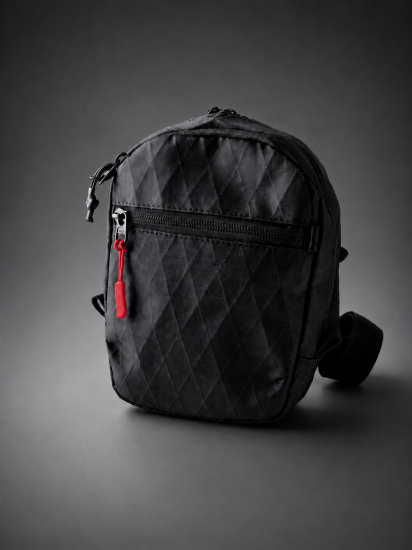 MinZ X-mini shoulder for iPhone ブラック
