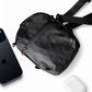 MinZ X-mini shoulder for iPhone ブラック