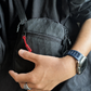 MinZ X-mini shoulder for iPhone ブラック