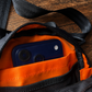 MinZ X-mini shoulder for iPhone ブラック