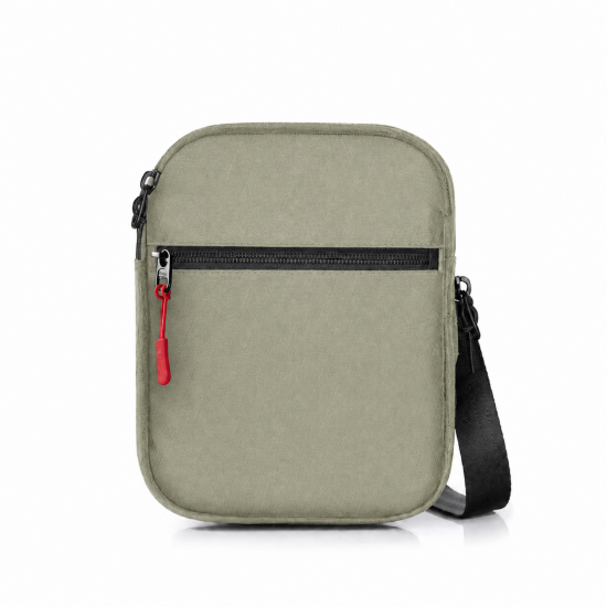 MinZ X-mini shoulder for iPhone カーキ