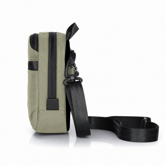 MinZ X-mini shoulder for iPhone カーキ