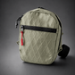 MinZ X-mini shoulder for iPhone カーキ