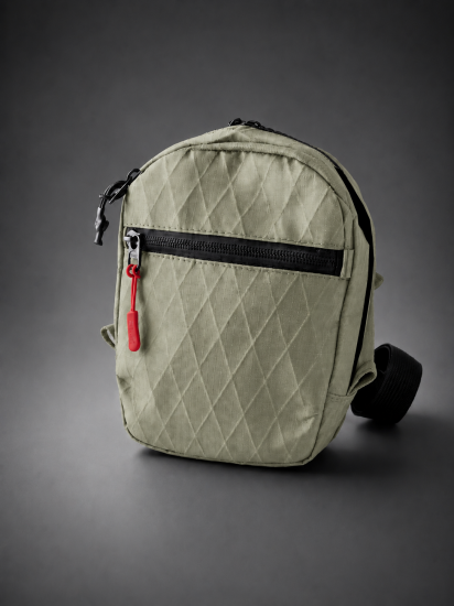 MinZ X-mini shoulder for iPhone カーキ