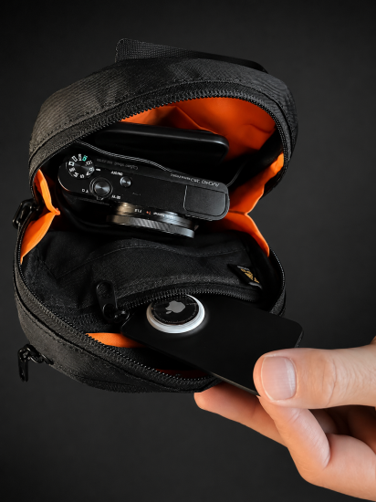 MinZ X-mini shoulder for iPhone カーキ