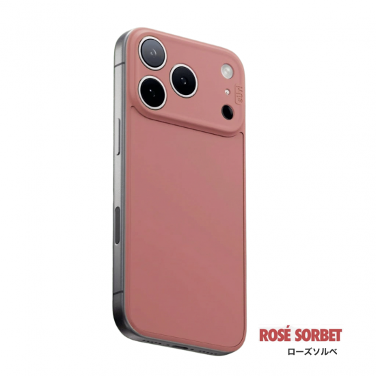 Suti PhoneBack ドーパミンシリーズ（シリコン）for iPhone 17 Pro / 17 Pro Max
