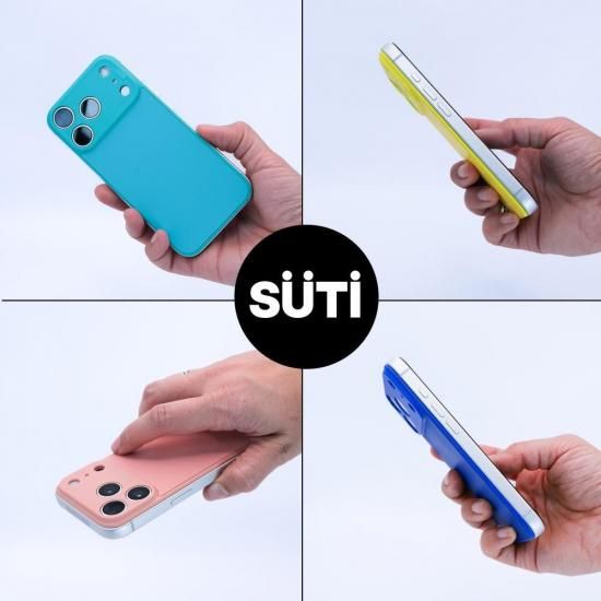 Suti PhoneBack ドーパミンシリーズ（シリコン）for iPhone 17 Pro / 17 Pro Max