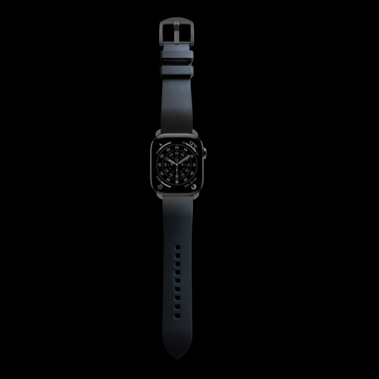 MinZ FKM mono TITANIUM シルバーラグ 49mm/46mm